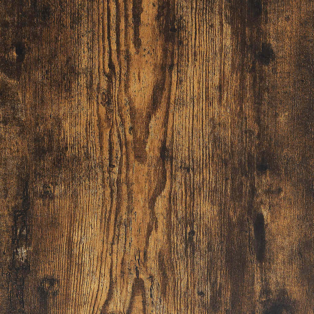 Nachttische 2 Stk. Räuchereiche 40x35x50 cm Holzwerkstoff